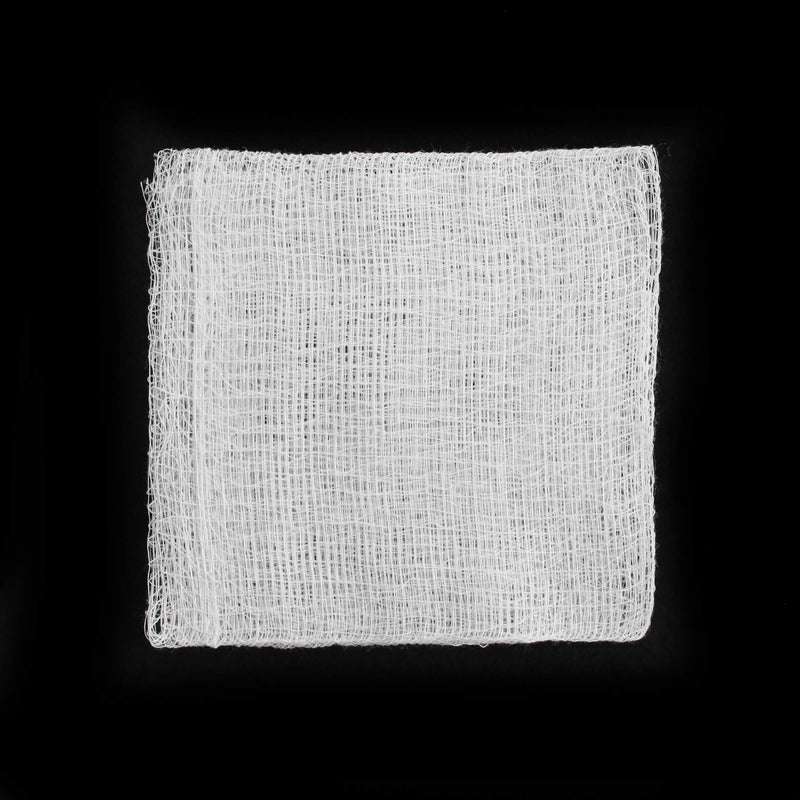 Medpride Gauze Surgical Sponge | 4”x 4”| 12-ply Extra Absorbent Sponges| Value Pack of 200| All-Gauze, Non-Sterile| Great for Wound Dressing, Prepping, Scrubbing & Cleaning| Essential First-Aid - NewNest Australia