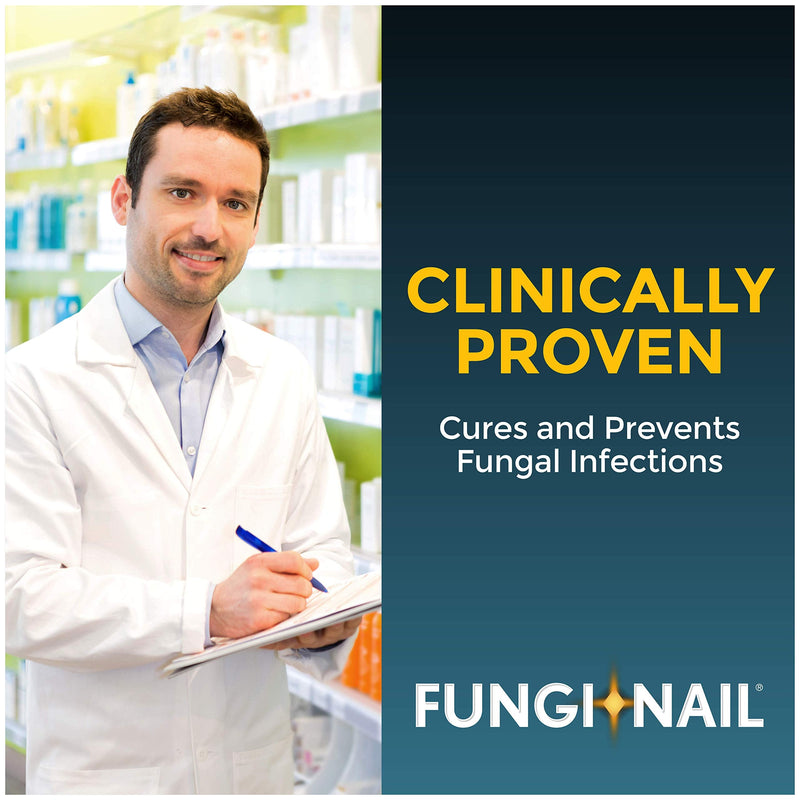 Fungi-Nail Pen Applicator Anti-Fungal Solution, Kills Fungus That Can Lead to Nail & Athlete’s Foot with Tolnaftate & Clinically Proven to Cure and Prevent Fungal Infections | 0.10 Fl Oz (Pack of 1) 1 Count - NewNest Australia
