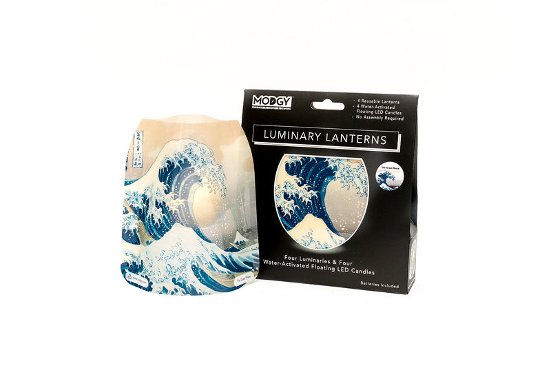 NewNest Australia - MODGY The Great Wave Luminaries Four Pack 