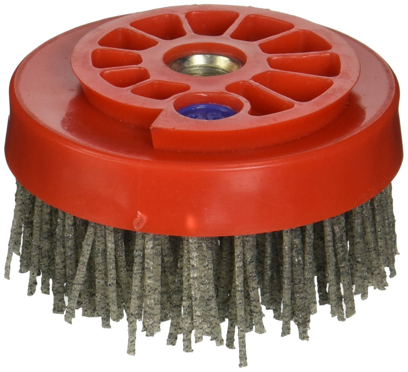 Toolocity PAB0036ST 4-Inch ADT Antiquing Brush with 5/8-11 Thread/Snail Lock, 36 Grit - NewNest Australia