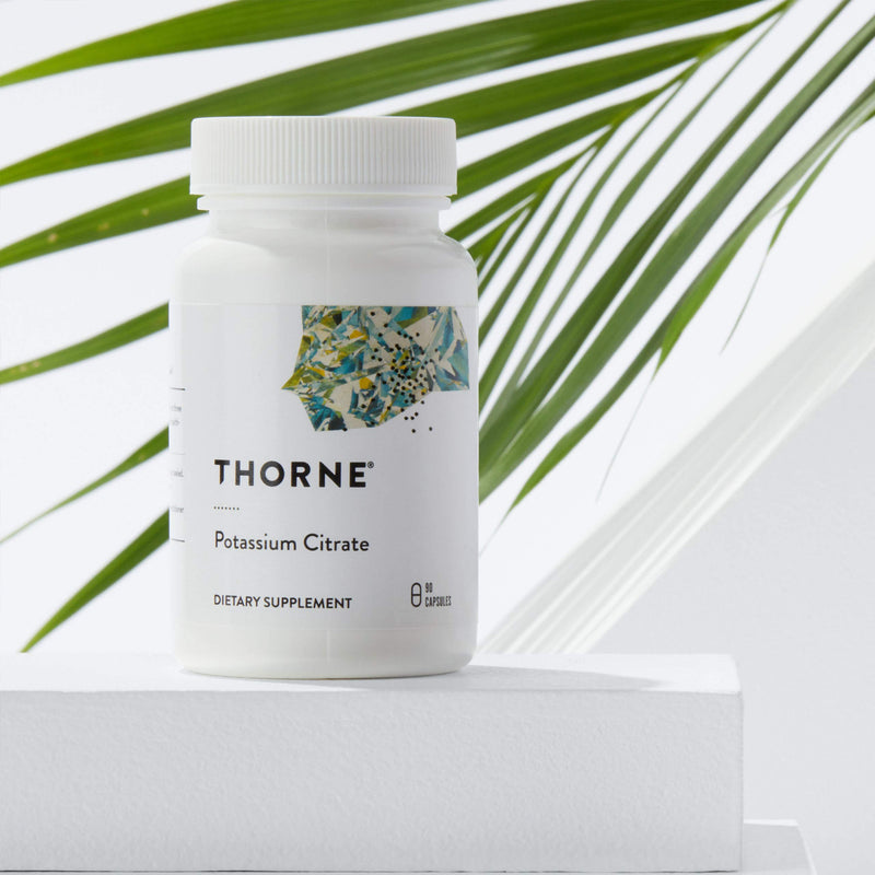 Thorne Research - Potassium Citrate - Highly-Absorbable Potassium Supplement for Kidney, Heart, and Skeletal Support - 90 Capsules - NewNest Australia
