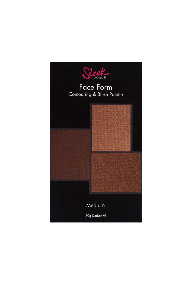 Sleek MakeUP Face Form Contour Palette Medium 20g - NewNest Australia