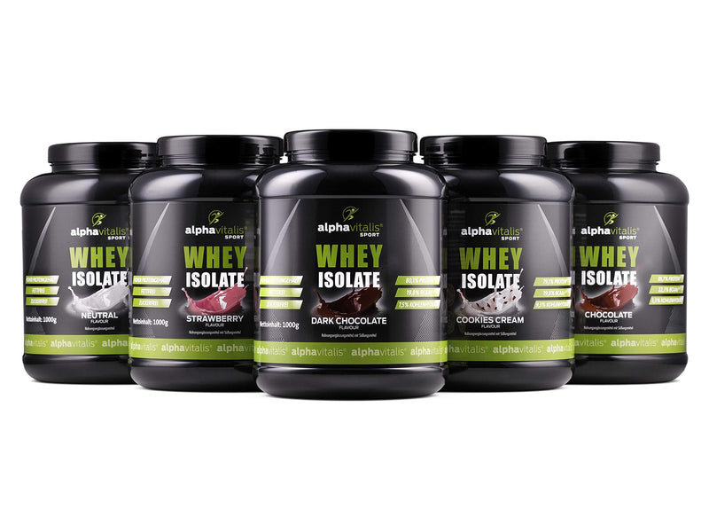 Whey Protein Powder Isolate - H¬≤O-Optimized - High Protein Content 87%! - Sugar-Free - Fat-Free - 1000G - Wpi Without Aspartame Or Cyclamate (Neutral, 1 Kg) Neutral 1 Kg (Pack Of 1) - NewNest Australia