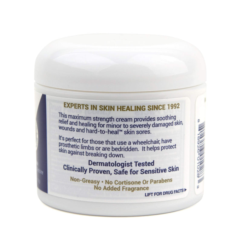 TriDerma Pressure Sore Relief Healing Cream, 4 Ounces - NewNest Australia