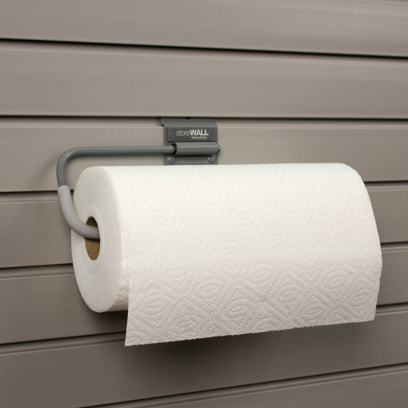 NewNest Australia - StoreWALL Paper Towel Holder with Camlok for Use on Slatwall Panels 