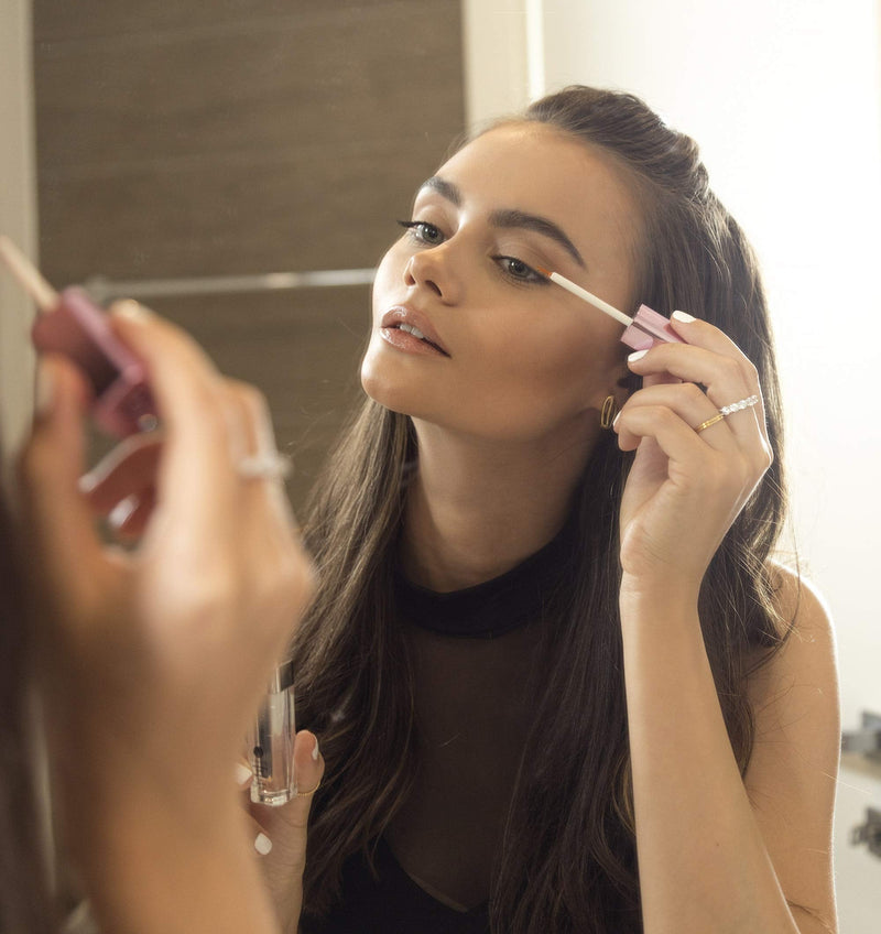 Hairworthy Lashworthy Eyelash Enhancer Serum for Longer, Thicker and Stronger Eyelashes. Powerful formula for Beautiful, Luscious and a more Noticeable Look. - NewNest Australia