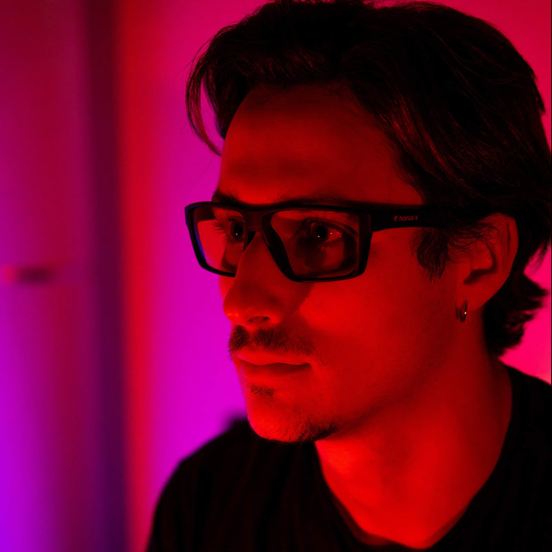 HORUS X - Blue Light Blocking Glasses - Gaming Glasses - Ultimate protection - Professional Powerful Filter Standard - NewNest Australia