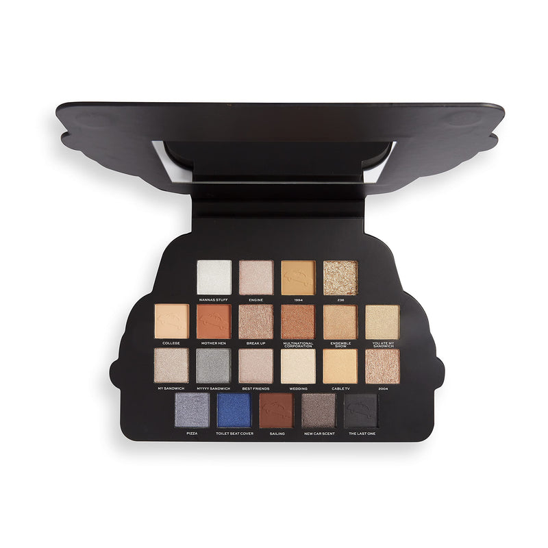 Makeup Revolution X Friends Take A Drive Eyeshadow Palette - NewNest Australia