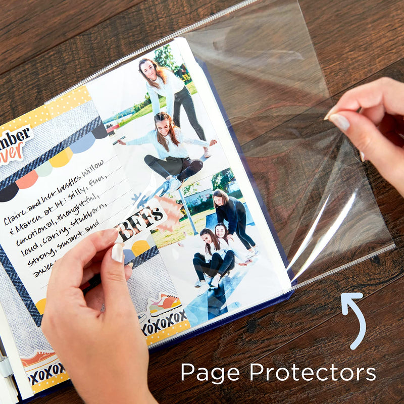 8x8 Page Protectors (12/pk) by Creative Memories - NewNest Australia