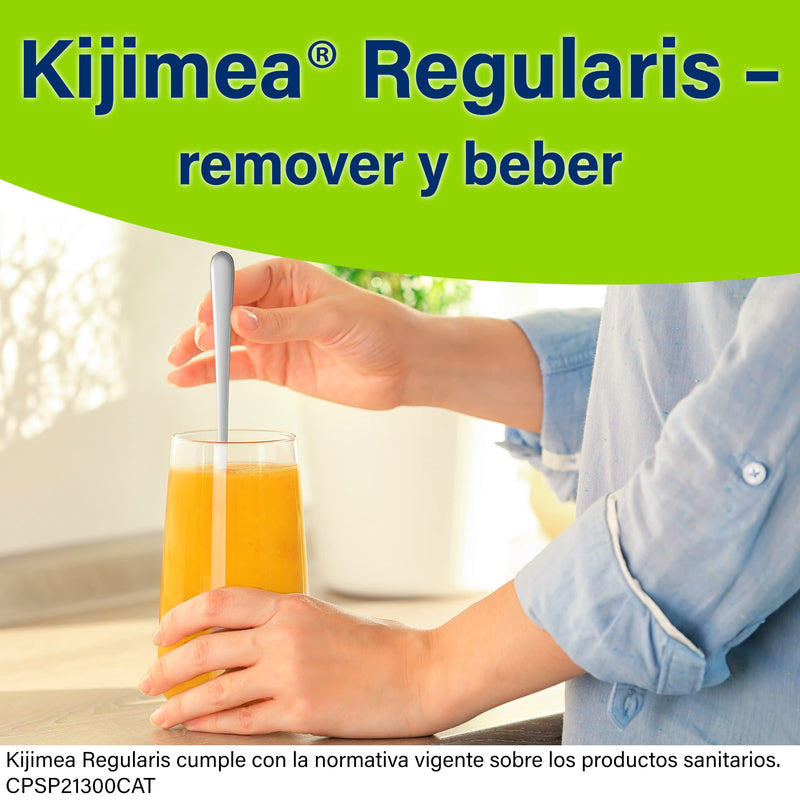 KIJIMEA® Regularis - For constipation, carrier-digestion & bloating belly - Gentle & Natural - Effective and Planable - Vegan, Gluten Free, Lactose-Free - 250 g Tin - NewNest Australia