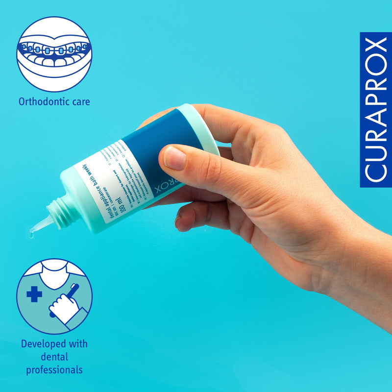 Curaprox braces and denture cleaner BDC 105 Weekly, 100 ml - NewNest Australia