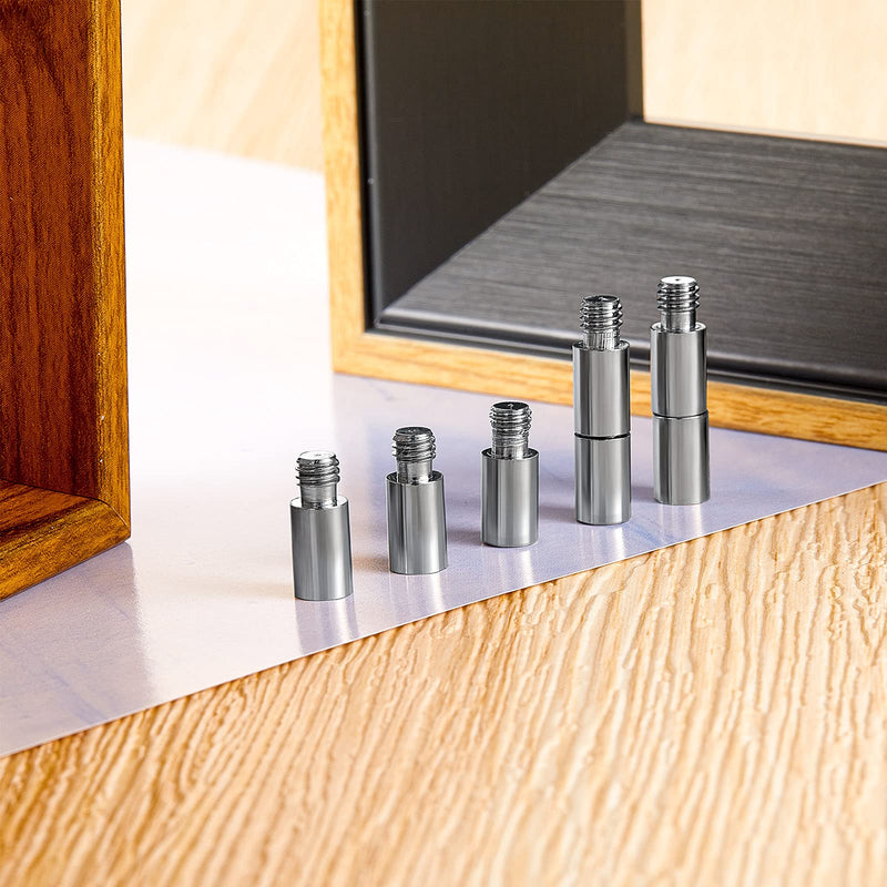 40 Pieces Album-Scrapbook Extension Posts 12 x 5 mm Extension Screws Album Extension Post Replacements Compatible with Pioneer Photo Albums, Post-Bound Refillable Photo Album - NewNest Australia