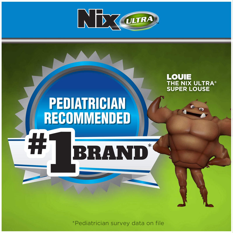 Nix Ultra Lice Removal Kit | Kills Super Lice & Eggs | Includes Lice Removal Comb and Control Spray - NewNest Australia