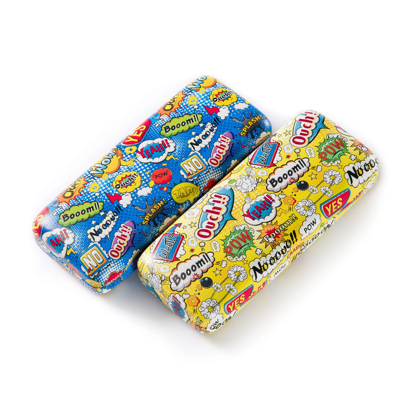 FEFI - Stable hard case glasses case COMIC yellow - NewNest Australia