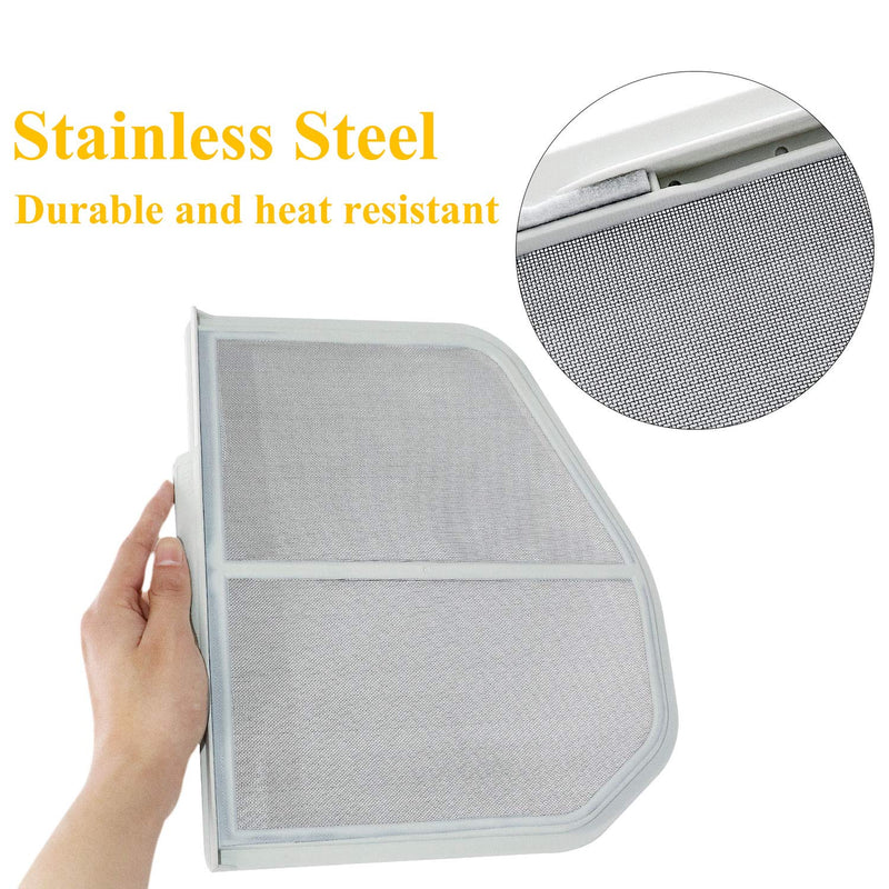 W10120998 Dryer Lint Screen Filter Replacement Part by AMI PARTS - Compatible with Whirlpool, Kenmore, Roper & Sears Dryers 1pcs - NewNest Australia