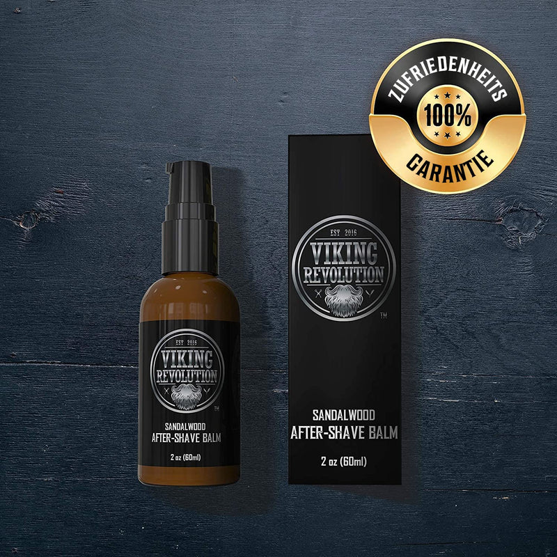 Luxury After Shave Balm For Men - Premium After Shave Men - Soothes And Moisturises The Face After Shaving - No Shaving Burn For A Silky Soft Result - Sandalwood - NewNest Australia