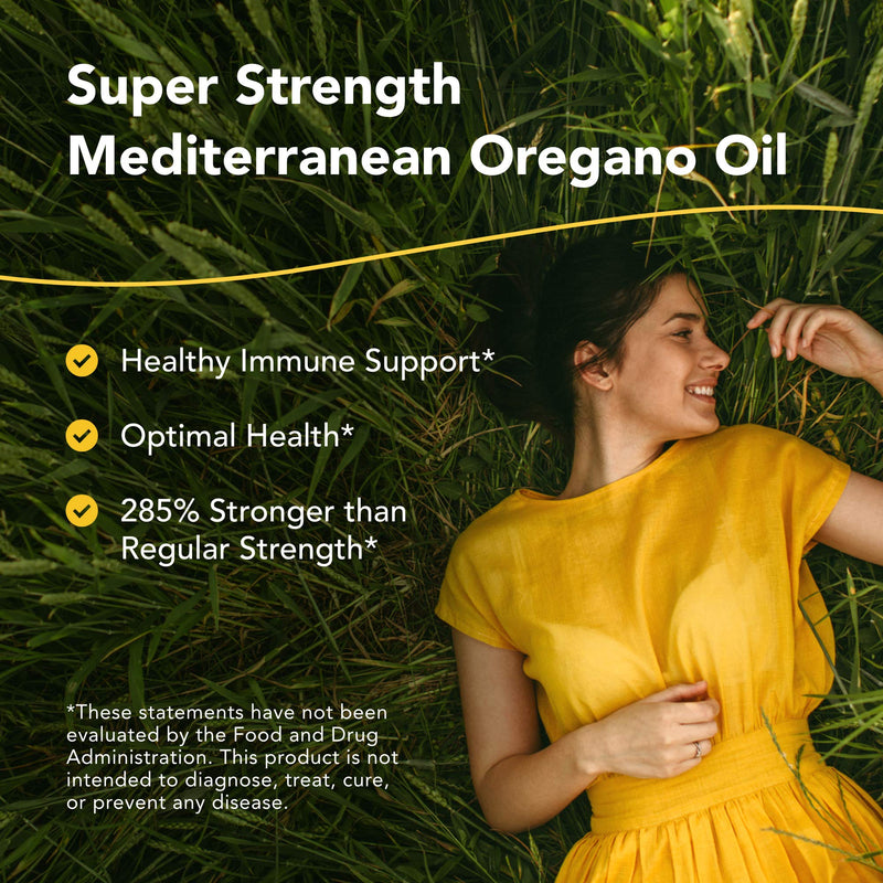 North American Herb & Spice Super Strength Oreganol P73 - 1 fl. oz. - Immune System Support - Certified Organic, Wild Oregano - 285% More Potent Than Regular Strength - Non-GMO - 194 Servings - NewNest Australia