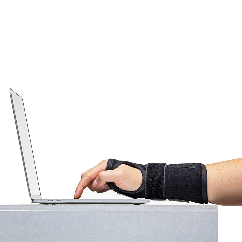 Zofore Sport, Carpal Tunnel Wrist Support With Metal Splint Stabilizer, To Relieve Tendinitis Arthritis Pain In The Carpal Tunnel, Shorter Recovery Time For Men Women, Left Hand (L/Xl) - NewNest Australia