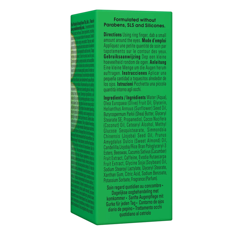 YES TO Cucumbers Daily Eye Treatment - NewNest Australia