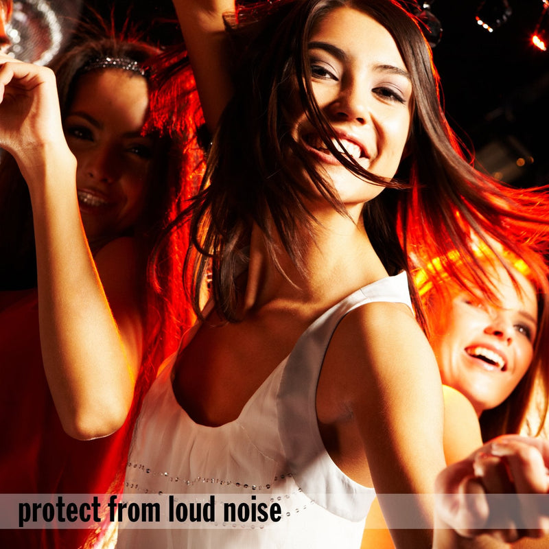 MACK'S® Dreamgirl Soft Foam Earplugs (10 Pairs) - NewNest Australia