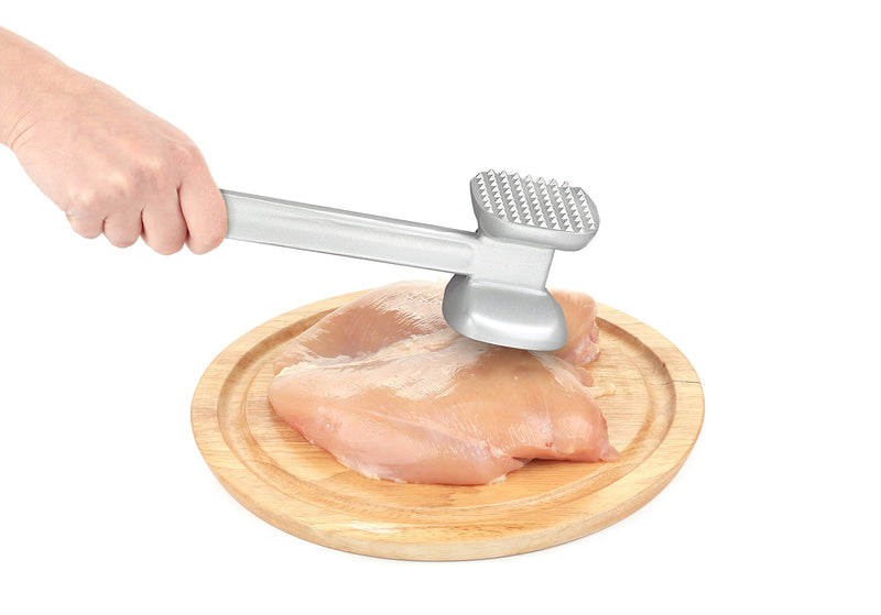 NewNest Australia - Fantes Non-Stick Meat Tenderizer Marinating Prep Tool, Double Sided, The Italian Market Original since 1906 