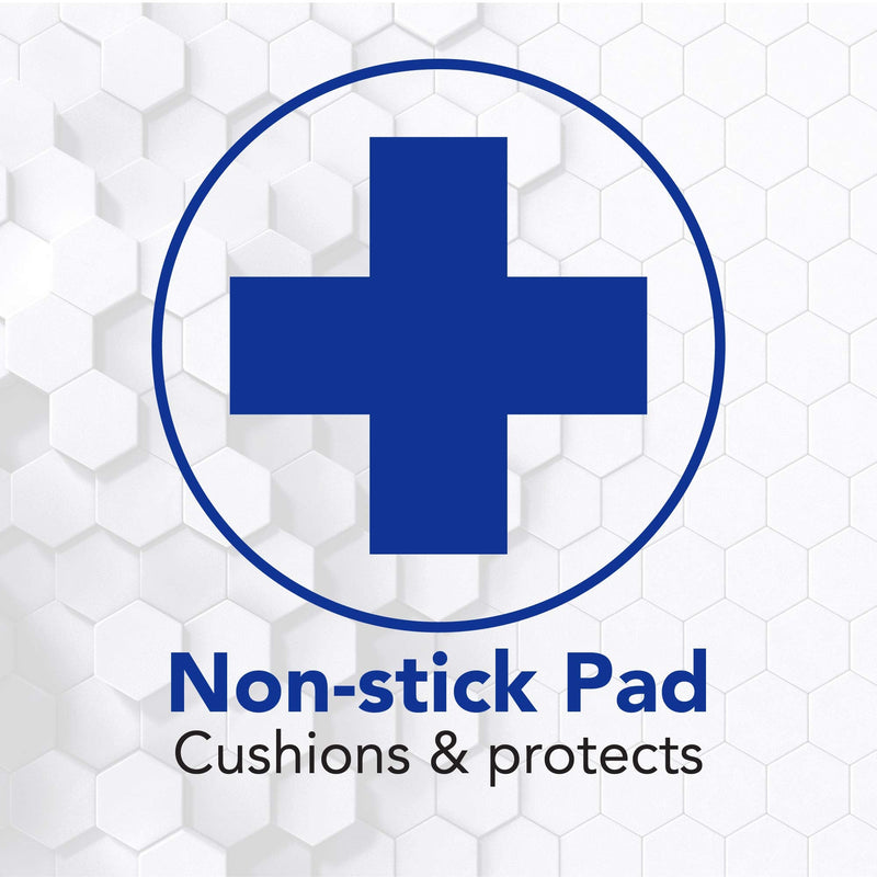 All Health Antibacterial Sheer Adhesive Bandages, 3/4 in x 3 in, 160 ct | Helps Prevent Infection, Extra Large Comfortable Protection for First Aid and Wound Care - NewNest Australia