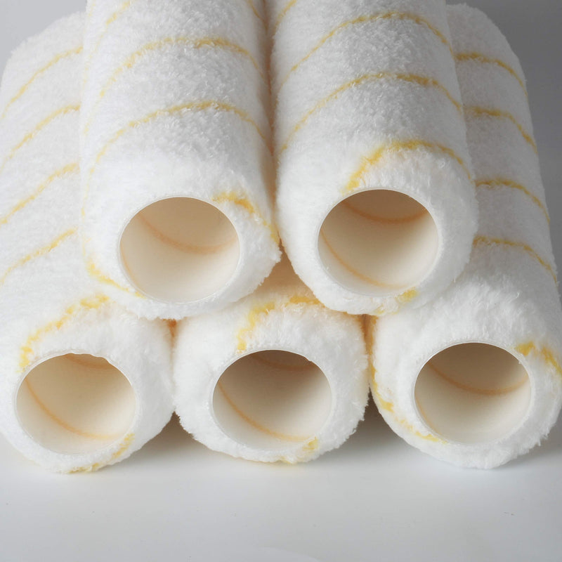 Bates- Paint Roller Covers, 9" Roller Covers, Pack of 5, Covers for Paint Rollers, Naps for Paint Roller Brush, Roller Naps, House Painting Supplies, Nap for Roller Frame, Covers for Paint Roller Kit - NewNest Australia