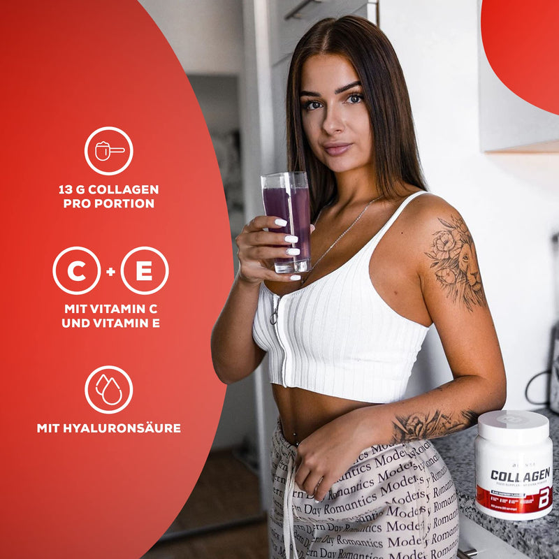 Biotech USA Collagen 300g Tub Lemonade - NewNest Australia