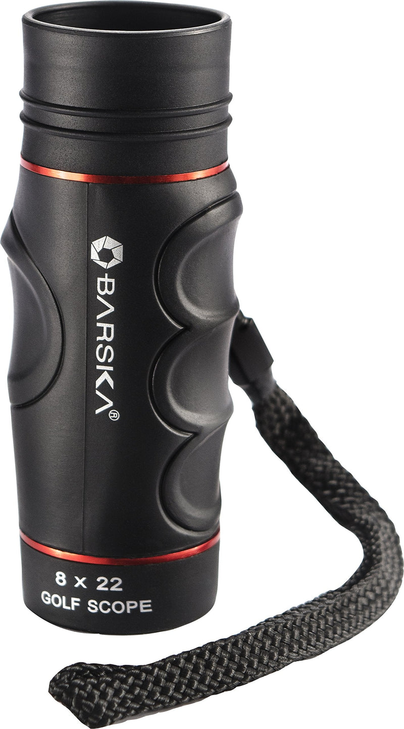 BARSKA Blueline 8x22 Waterproof Golf Scope (Yards) , Black - NewNest Australia