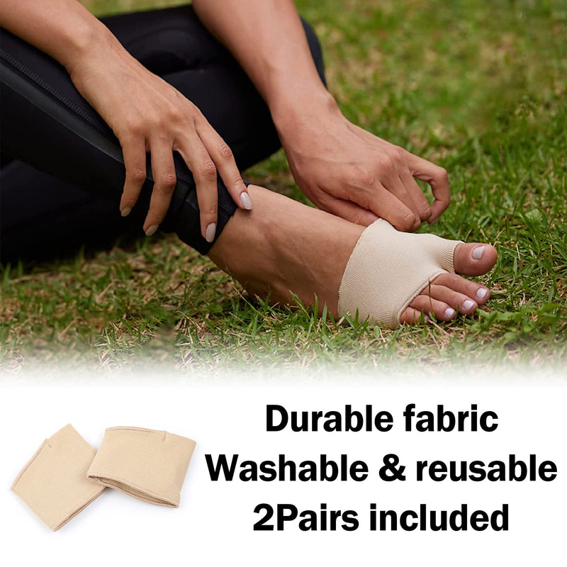 Metatarsal Pads for Women and Men,Ball of Foot Cushion Pads for Ball of Foot Mortons Neuroma Pads for Metatarsalgi Pain Relief Foot Pads Gel Heel Cushion Pads for Shoes Heels (L, 2 Pair) L - NewNest Australia