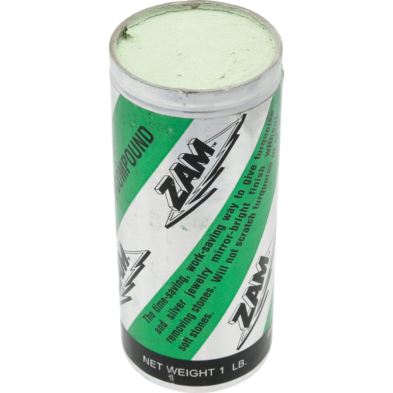 Zam Buffing Compound Silver Turquoise Polishing 1 Lb. - NewNest Australia