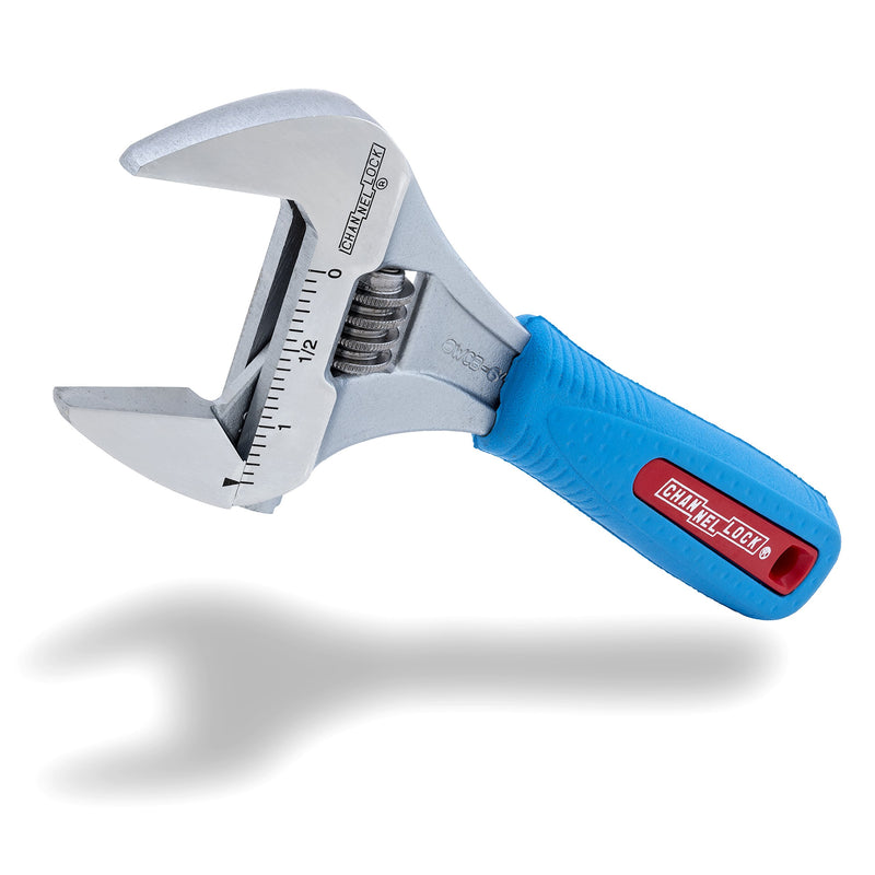 Channellock 6WCB 6-Inch WideAzz Adjustable Wrench, CODE BLUE - NewNest Australia