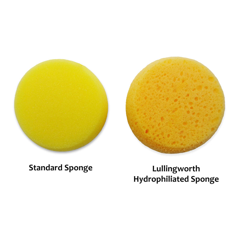 Premium Synthetic Art Crafts Sponges - 6pc Value Pack for Painting, Artists, Pottery, Face Paint, Crafts & Hobbies by Lullingworth® - NewNest Australia