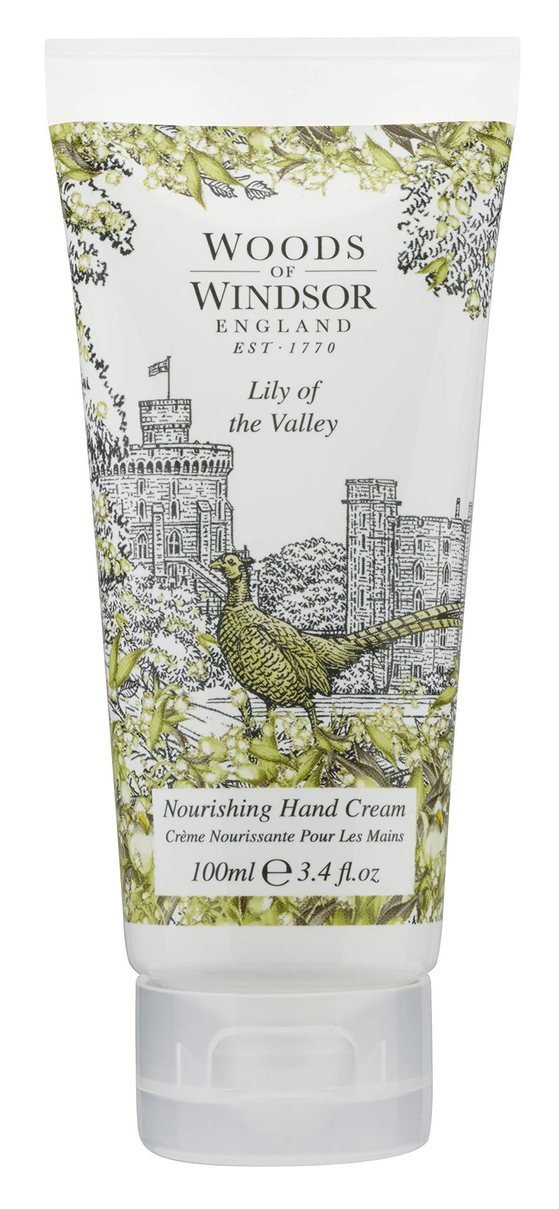 Woods of Windsor, 101 ml (Pack of 1) Lily of the Valley Nourishing Hand Cream for her - NewNest Australia