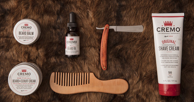 Cremo Beard Oil, Forest Blend - Restores Moisture, Softens And Reduces Beard Itch for All Lengths Of Facial Hair, 1 Ounce - NewNest Australia