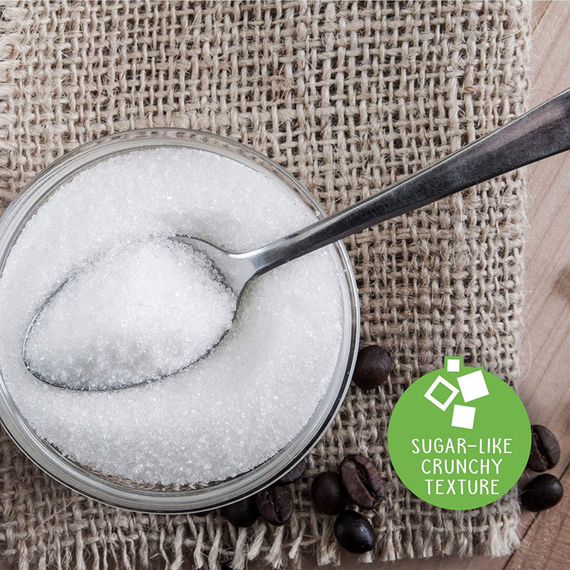 Pure Via Erythritol 1kg, CALORIES-FREE AND KETO-FRIENDLY sugar alternative, GMO-free certified - NewNest Australia
