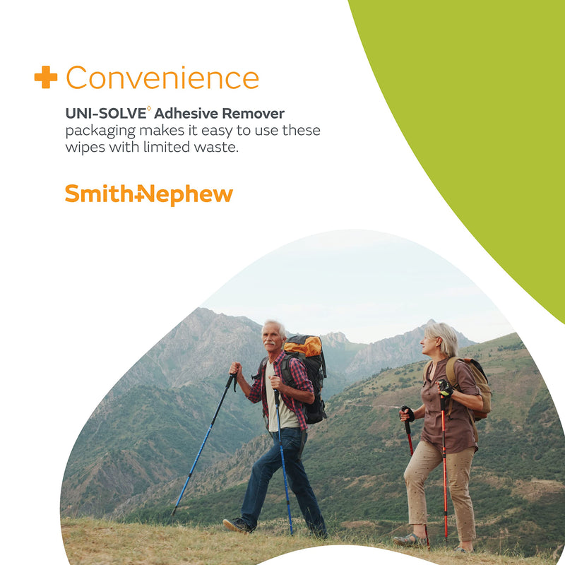 Uni Solve - 402300 Adhesive Remover Wipes, 50 Each 1 - NewNest Australia