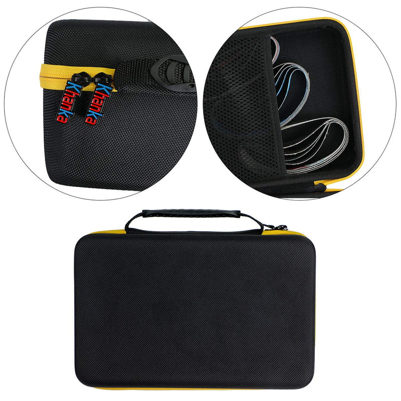 Khanka Hard Travel Case Replacement for Work Sharp Knife & Tool Sharpener/Ken Onion Edition (yellow zipper) - NewNest Australia