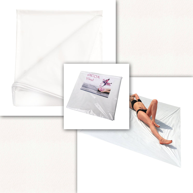 Incontinence Sheet Mattress Topper White 200 x 230 cm Incontinence Sheet Also for Children eXODA - NewNest Australia