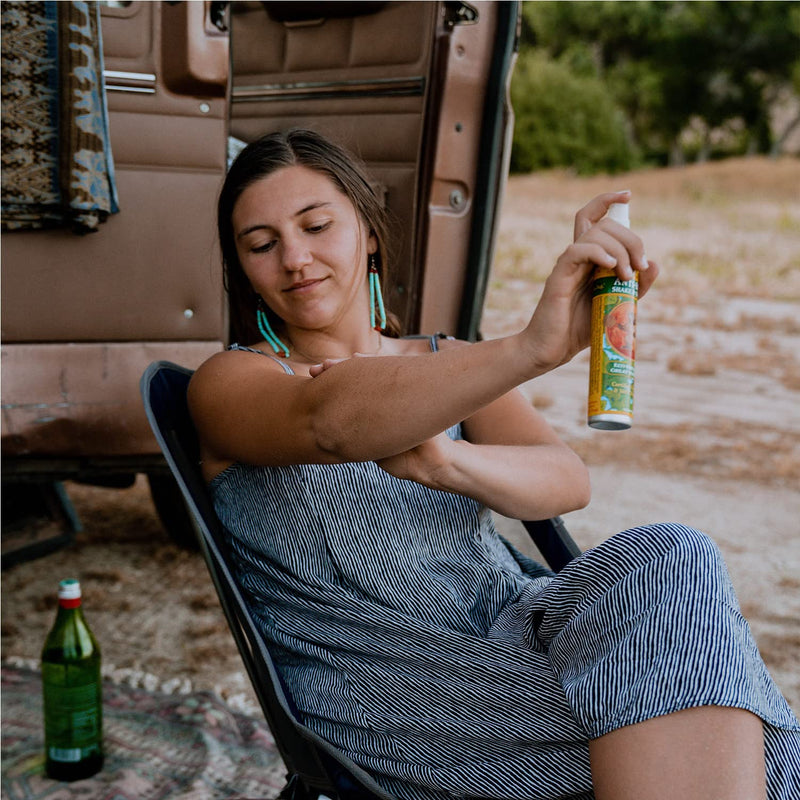 Badger - Anti-Bug Shake & Spray, DEET-Free Natural Bug Spray, Eco-Friendly, Certified Organic Mosquito Spray, Great for Kids, Insect Repellent, 4 Fl Oz - NewNest Australia