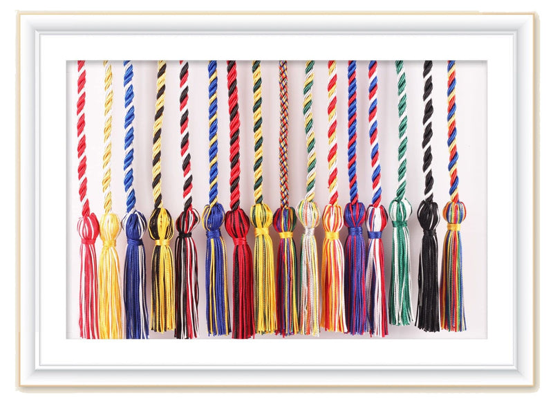Graduation Honor Cords, 68" Long (Forest Green) Forest Green - NewNest Australia