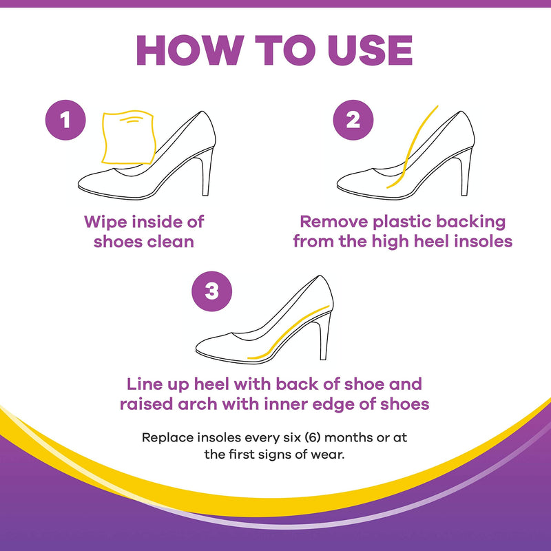 Dr. Scholl's Cushioning Insoles for Everyday Flats, Low Heels, Dress, Casual Shoes, Boots for Women's 6-10 Clear Gel - NewNest Australia