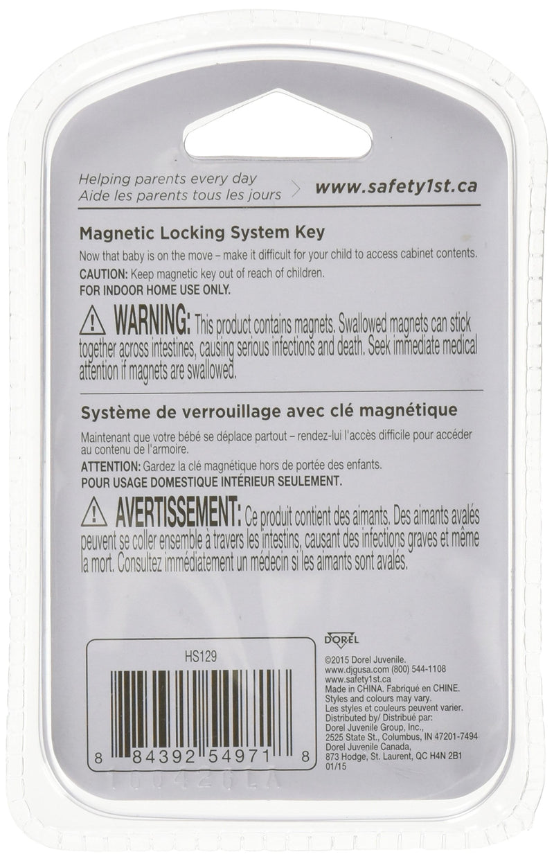 Safety 1st Magnetic Locking System Key 1 - NewNest Australia