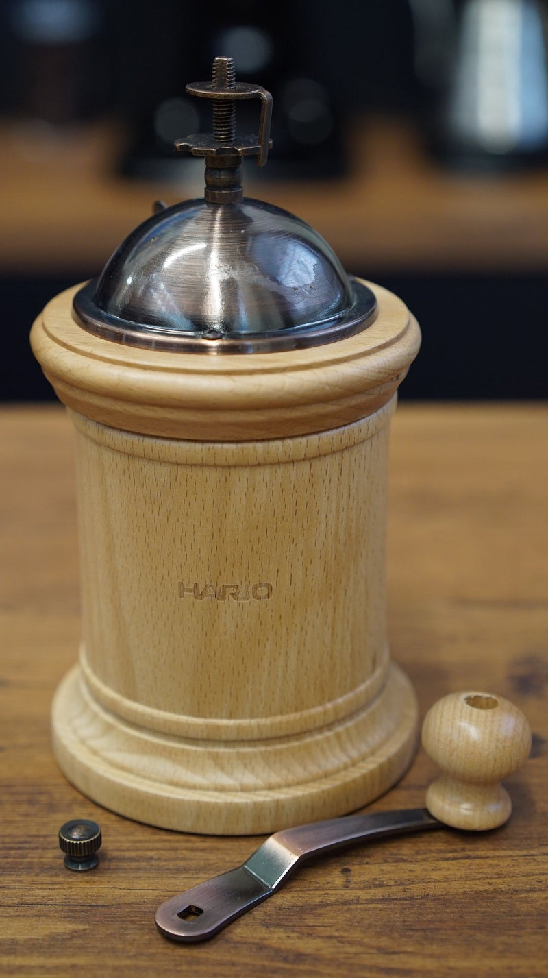 NewNest Australia - Hario Ceramic Coffee Mill"Column" Manual Grinder 