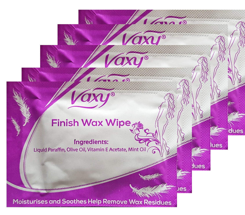 After Wax Wipes Waxing Wipes Effectively Removes Wax Leaves No Oil Residue Behind All-Natural Formula Heals and Moisturises Skin Pack of 25 Wipes for All Skin Types - NewNest Australia