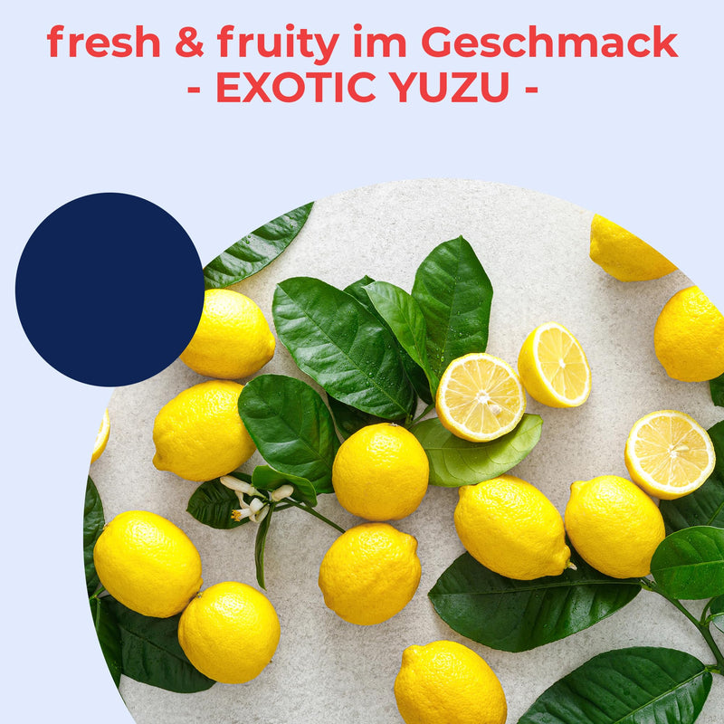 le melo – functional hydration SUGARFREE | YUZU I Electrolytes, Vitamins & Minerals | optimizes water absorption | Sports | Calorie-free I creatine SUGARFREE YUZU pack of 20 - NewNest Australia