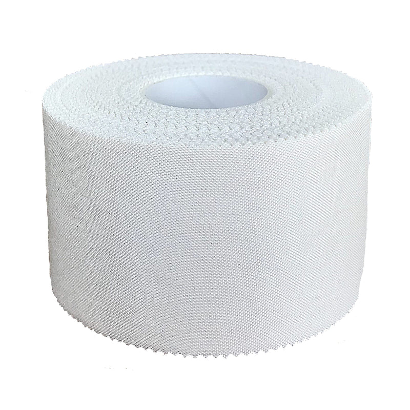 Ziatec Cotton Athletic Sports Tape Premium, 3.8 Cm Wide, Cotton Joint Tape For Ankle, Knee, Fingers Etc., Football Tape, Shin Pad Fixation, Colour: 6 X White - NewNest Australia