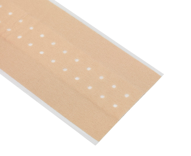 HypaPlast Stretch Fabric Dressing Strip, Medium, 6cm x 3m with HypaBand Tan EAB Tape, Small (2.5cm x 4.5m) - Pack of 3 6 cm (3 Metres) Fabric Dressing Strip + Tape Rolls - NewNest Australia