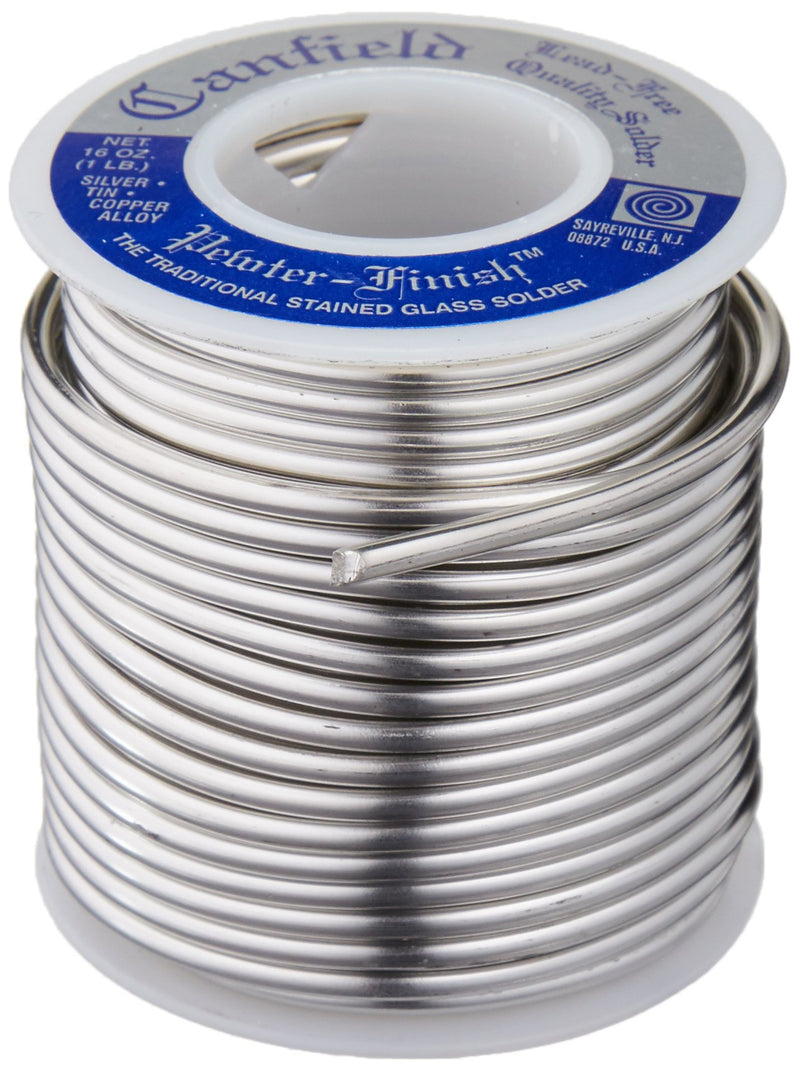 Canfield WBPEWTER Lead-Free Pewter Finish Solder - 1 Lb - NewNest Australia