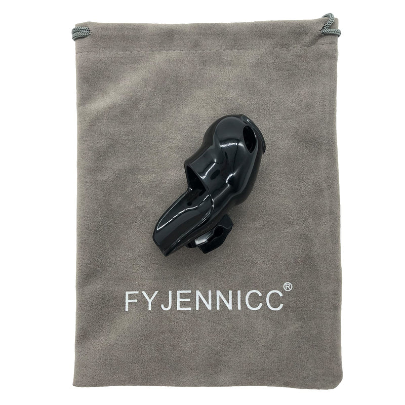 FYJENNICC Chastity Device Tube for HT-V4 (Black, Small) Black - NewNest Australia